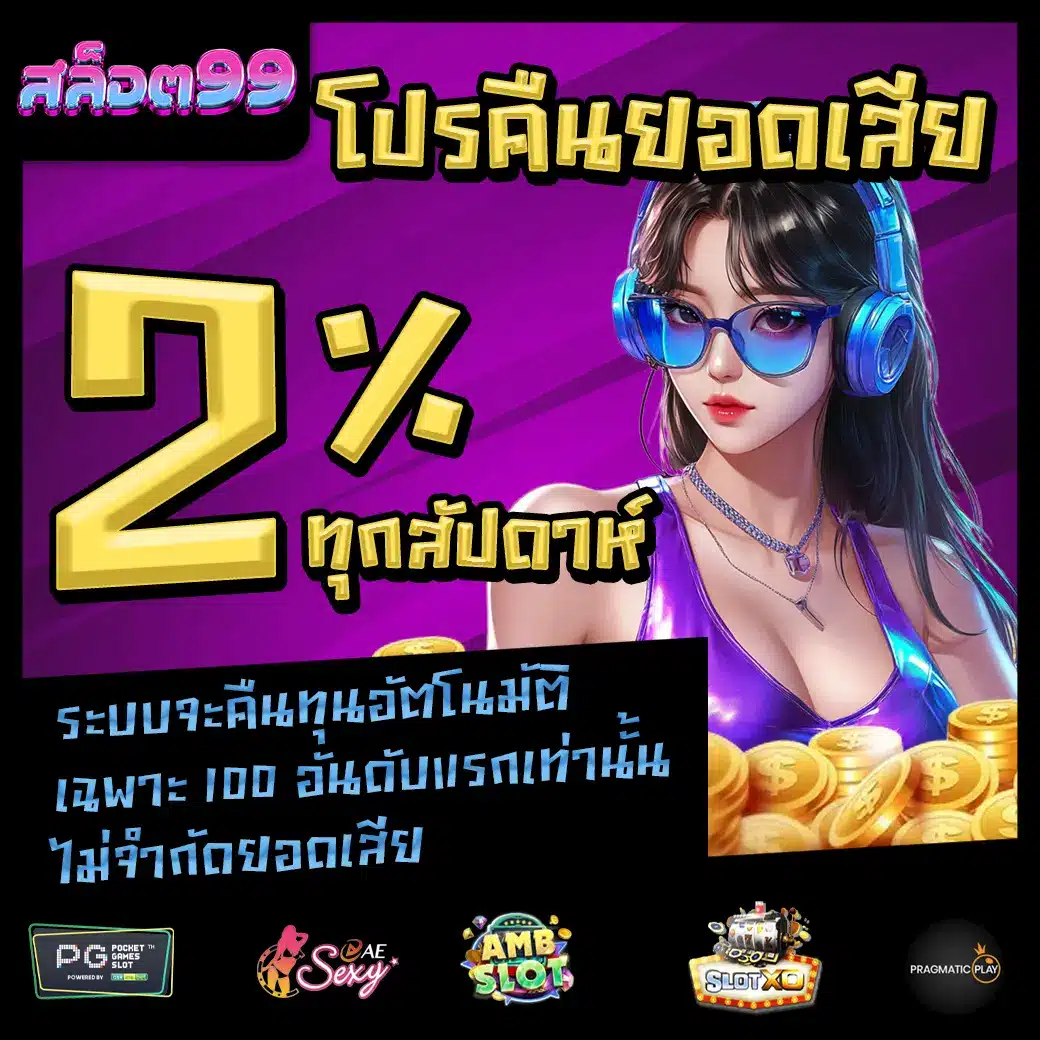 Promotion 1 SLOT99 Pro 1